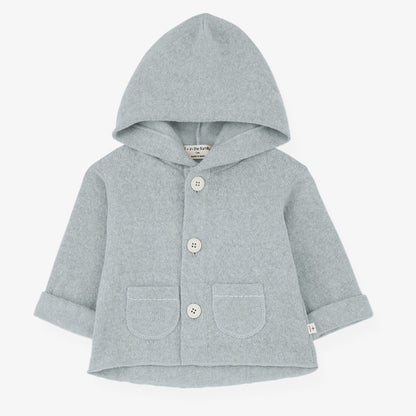 Fred Hooded Jacket - Nuvola
