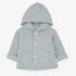 Fred Hooded Jacket - Nuvola