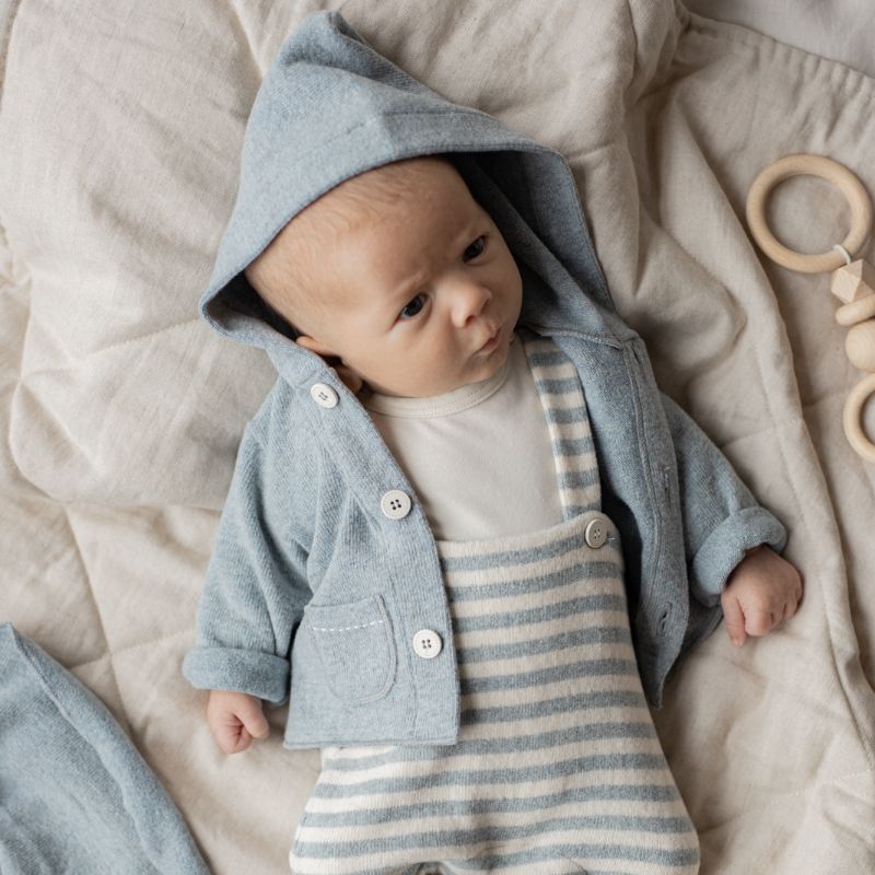 Fred Hooded Jacket - Nuvola