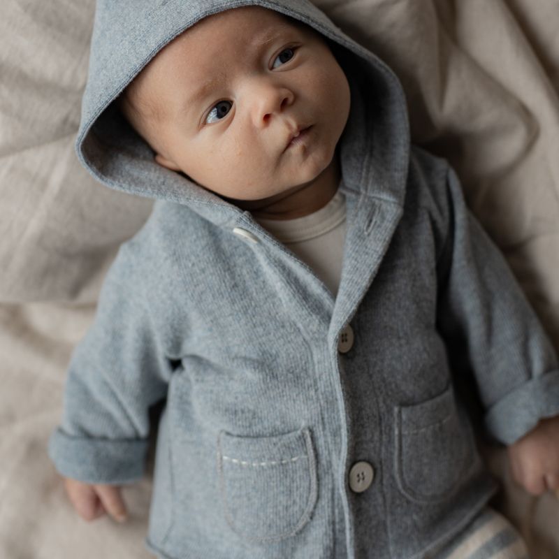 Fred Hooded Jacket - Nuvola