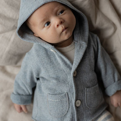Fred Hooded Jacket - Nuvola