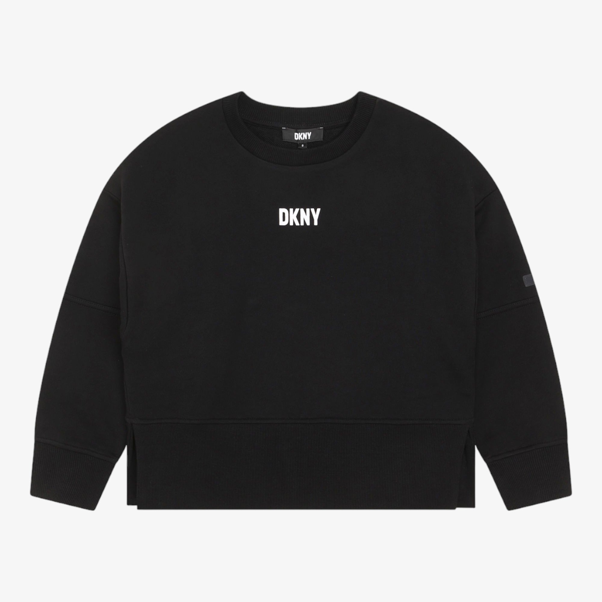 DKNY Terry Sweatshirt - Black