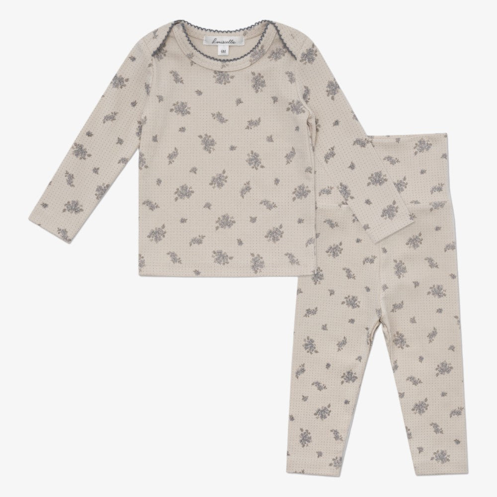 Obnella Lounge Set - Vintage Blue