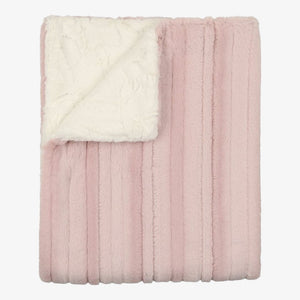 Panel Blanket - Pink