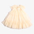 Pleated Caplet Dress - Opal