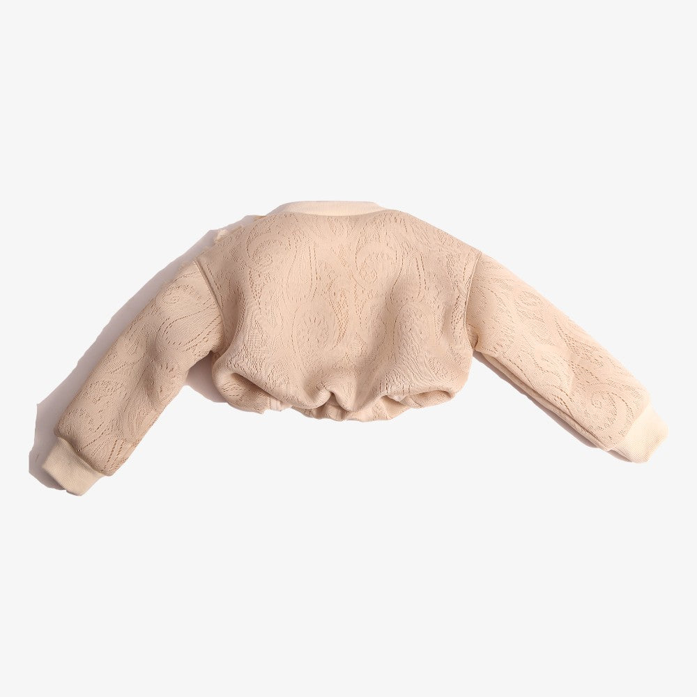 Gael Ruffled Pullover - Opal