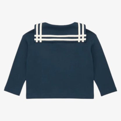 Sailor Top - Blue