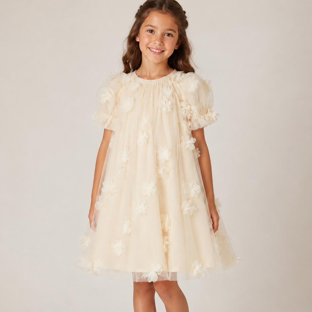 Sophie Dress - Honey