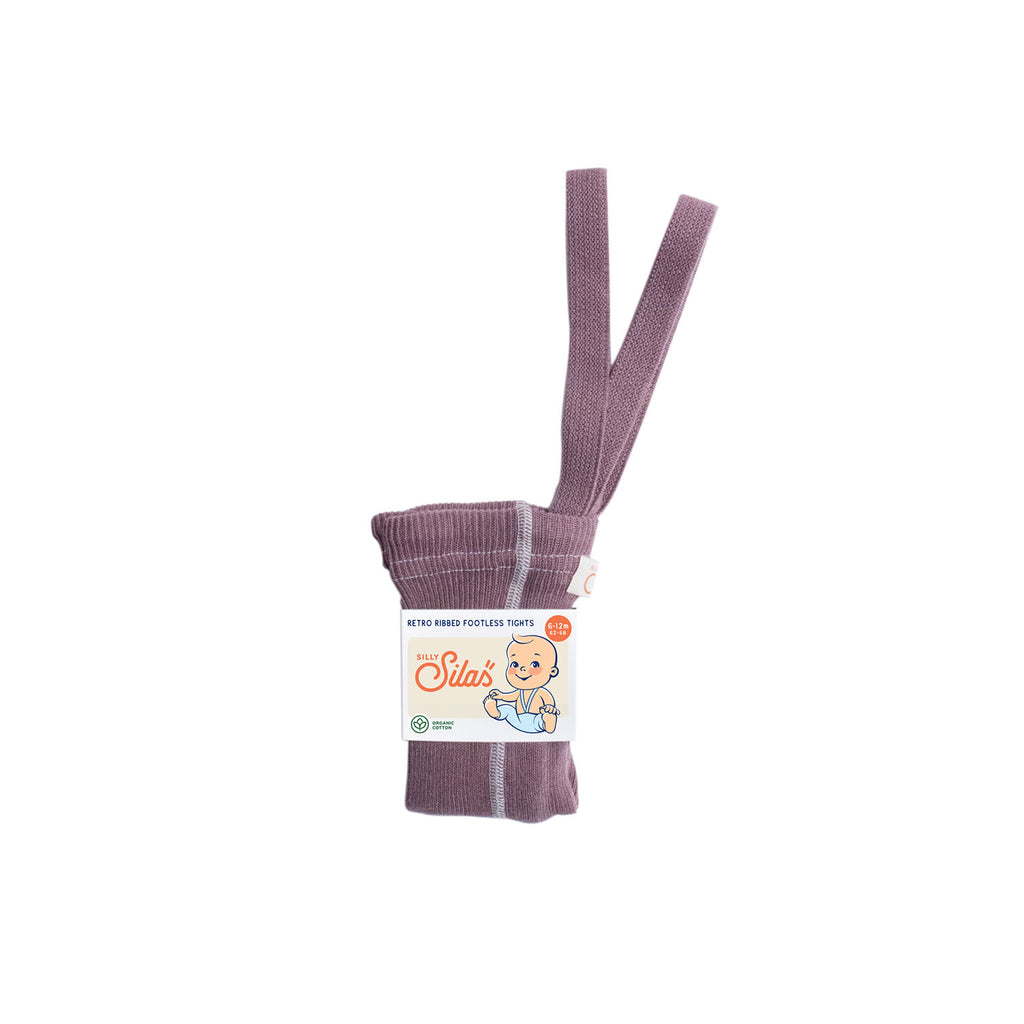 Silly Silas Footless Suspender T - Acai Smoothie