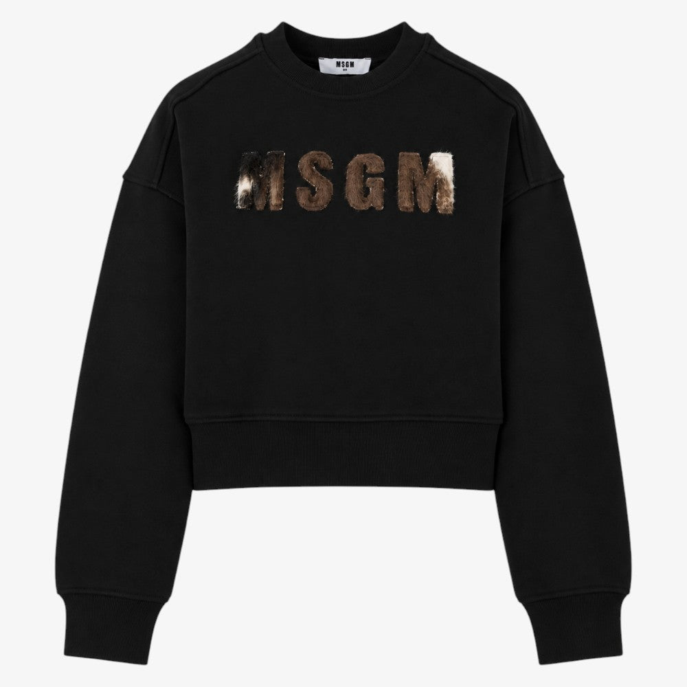 Boxy Sweatshirt - Black