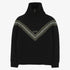 Half Zip Sweatshirt - Black