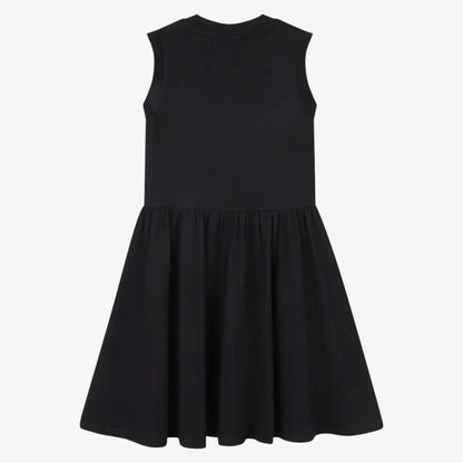 Gathered Dress - Black