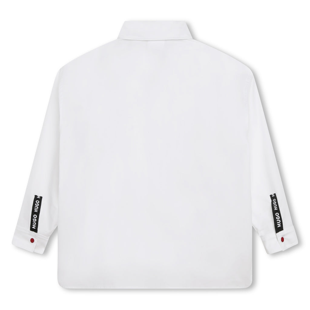 Long Sleeved Shirt - White