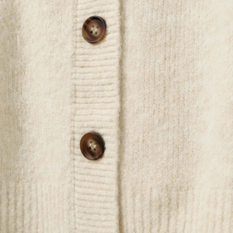 Knit Cardigan - Off White