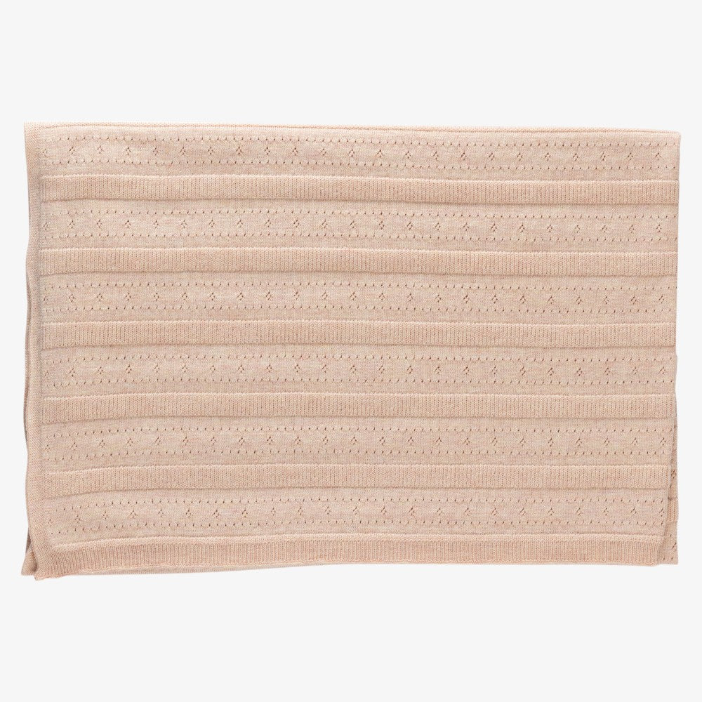 Pointelle Knit Take Me Home Set - Pink