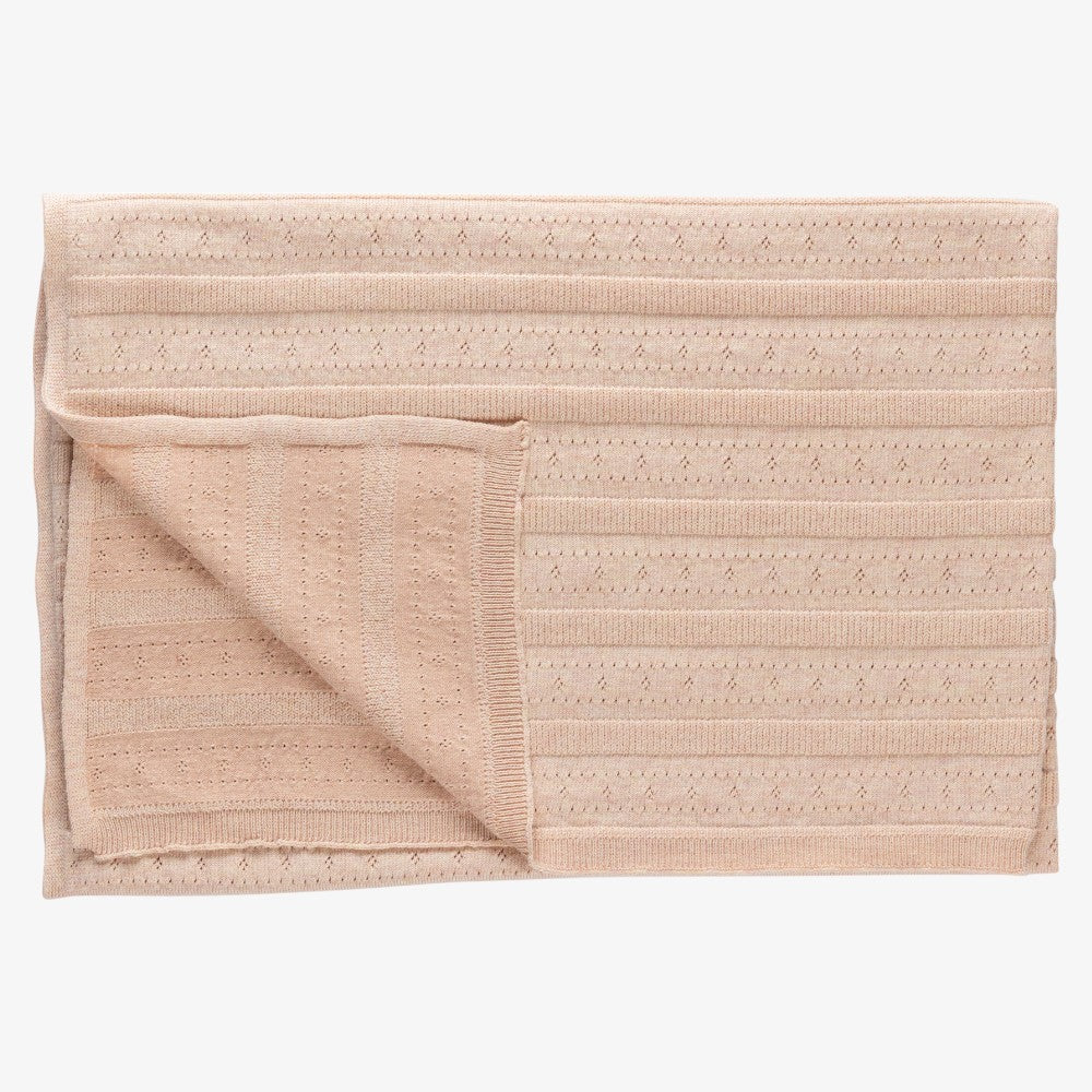 Pointelle Knit Take Me Home Set - Pink