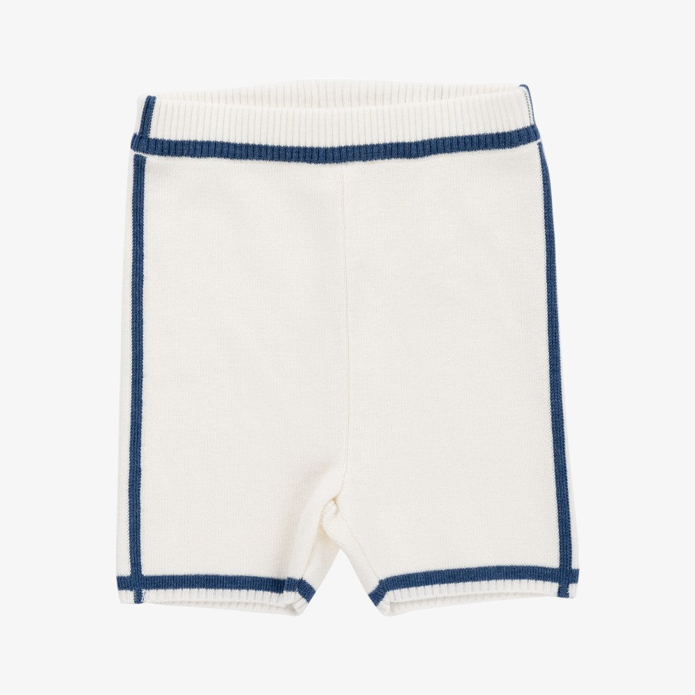 Jasper Knit Shorts - Blue