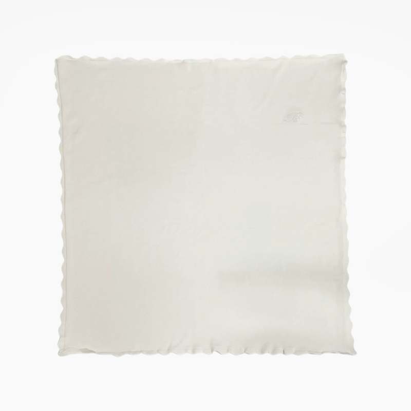 Knit Blanket - White