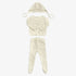 Knit 3 Piece Set - White