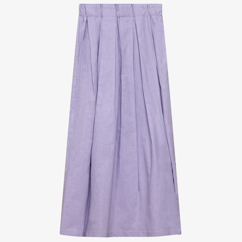 Pleated Skirt - Lilac
