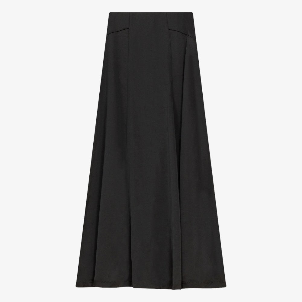 Flared Skirt - Black