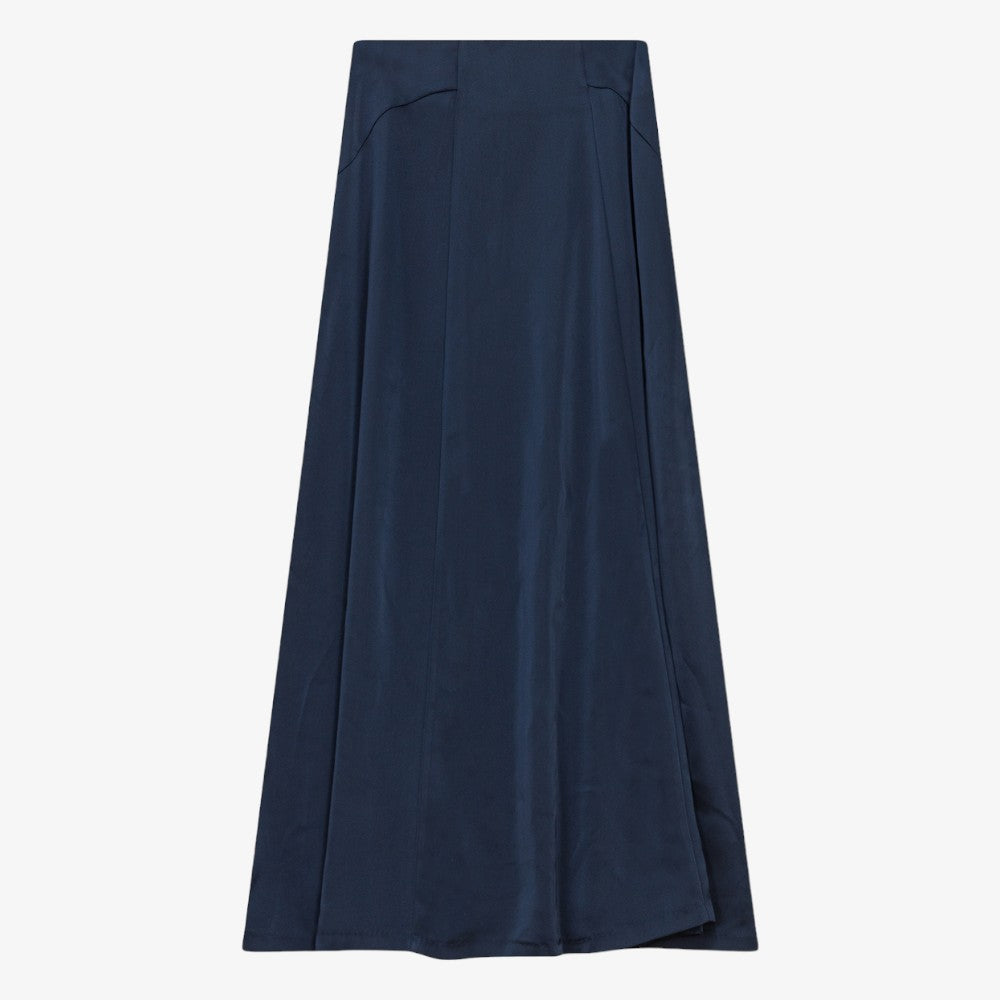 Flared Skirt - French Navy