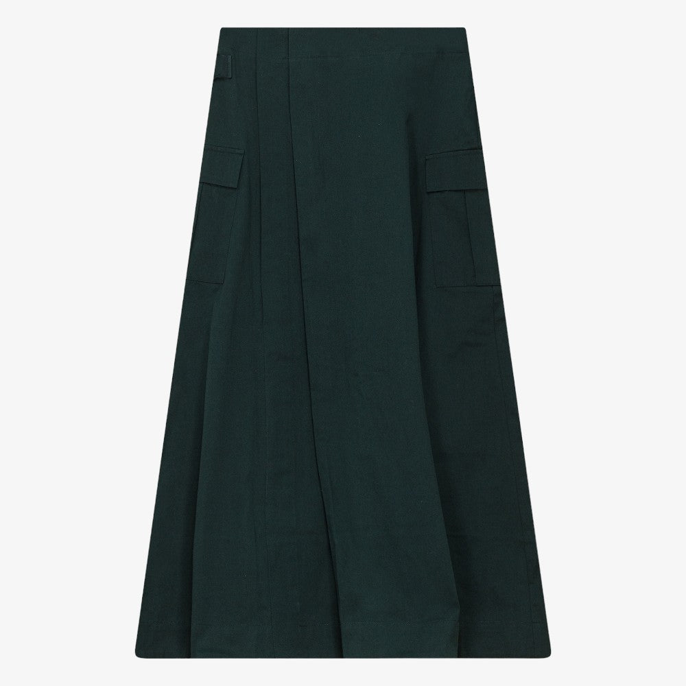 Pocket Wrap Skirt - Rainforest