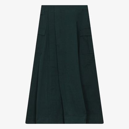 Pocket Wrap Skirt - Rainforest