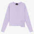 Cropped T-Shirt - Lilac