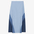 3 Tone Skirt - Denim