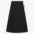 Pleated Skirt - Black & Grey
