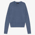 Furry Scallop Sweater - Teal