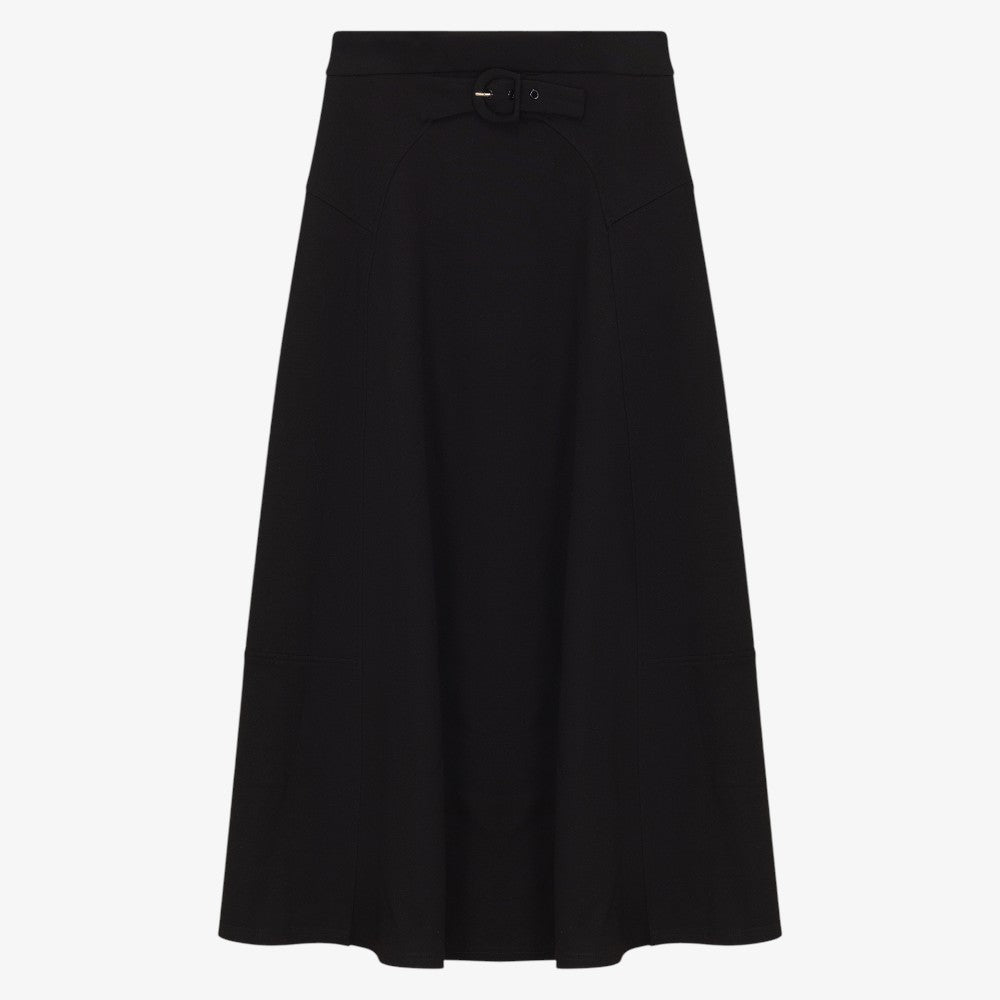 Buckle Skirt - Black