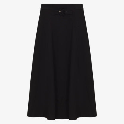 Buckle Skirt - Black