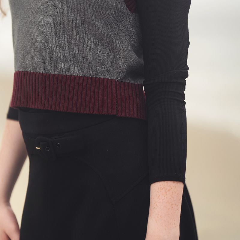Buckle Skirt - Black
