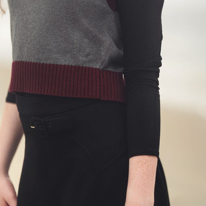 Buckle Skirt - Black