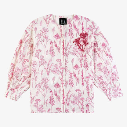 Floral Shirt - Pink