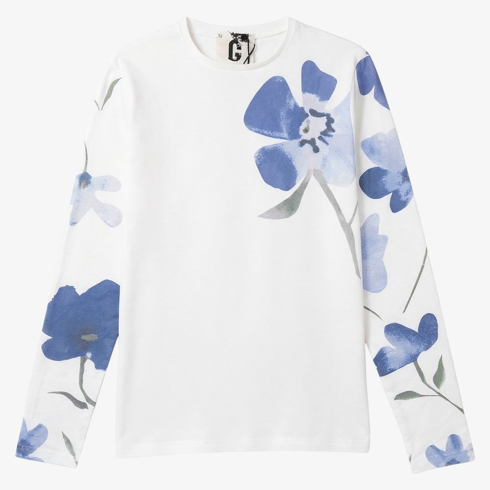 Printed T-Shirt - Blue