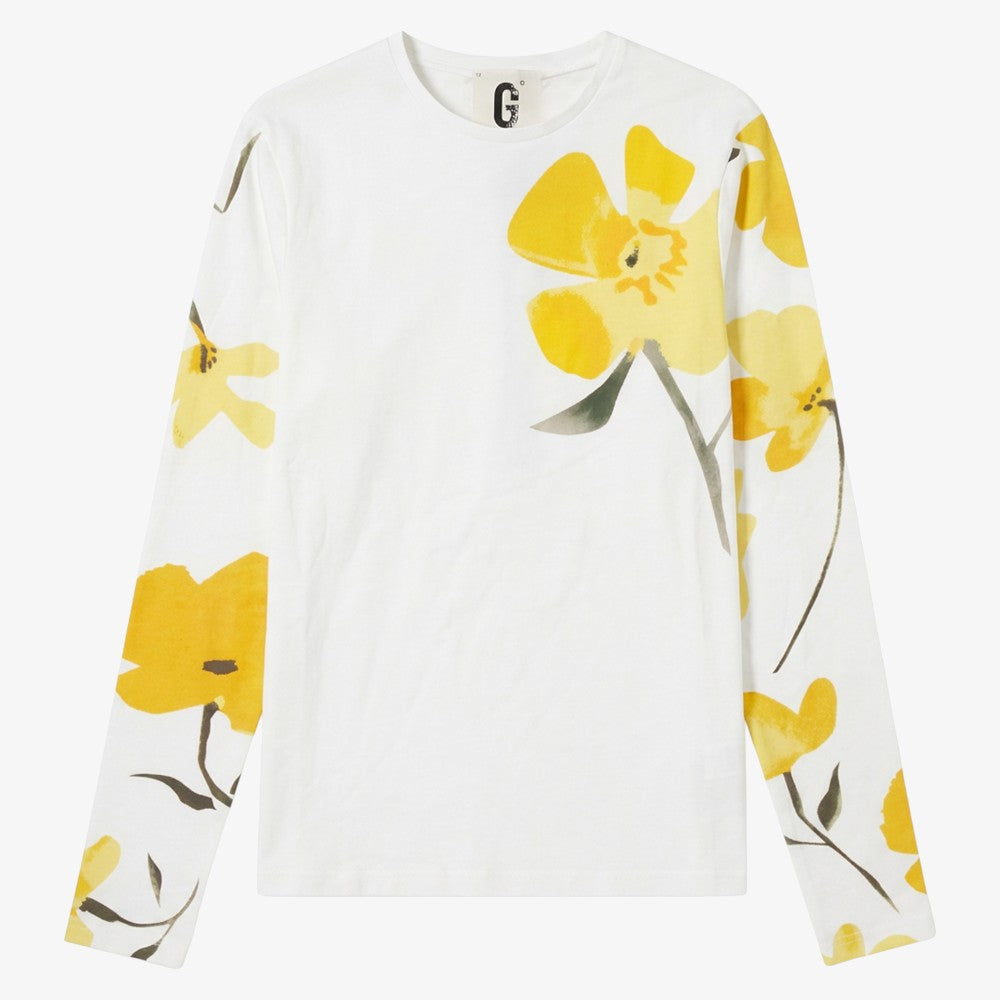 Printed T-Shirt - Yellow
