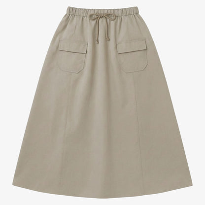 Cargo Pocket Skirt - Khaki