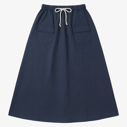 Cargo Pocket Skirt - Navy