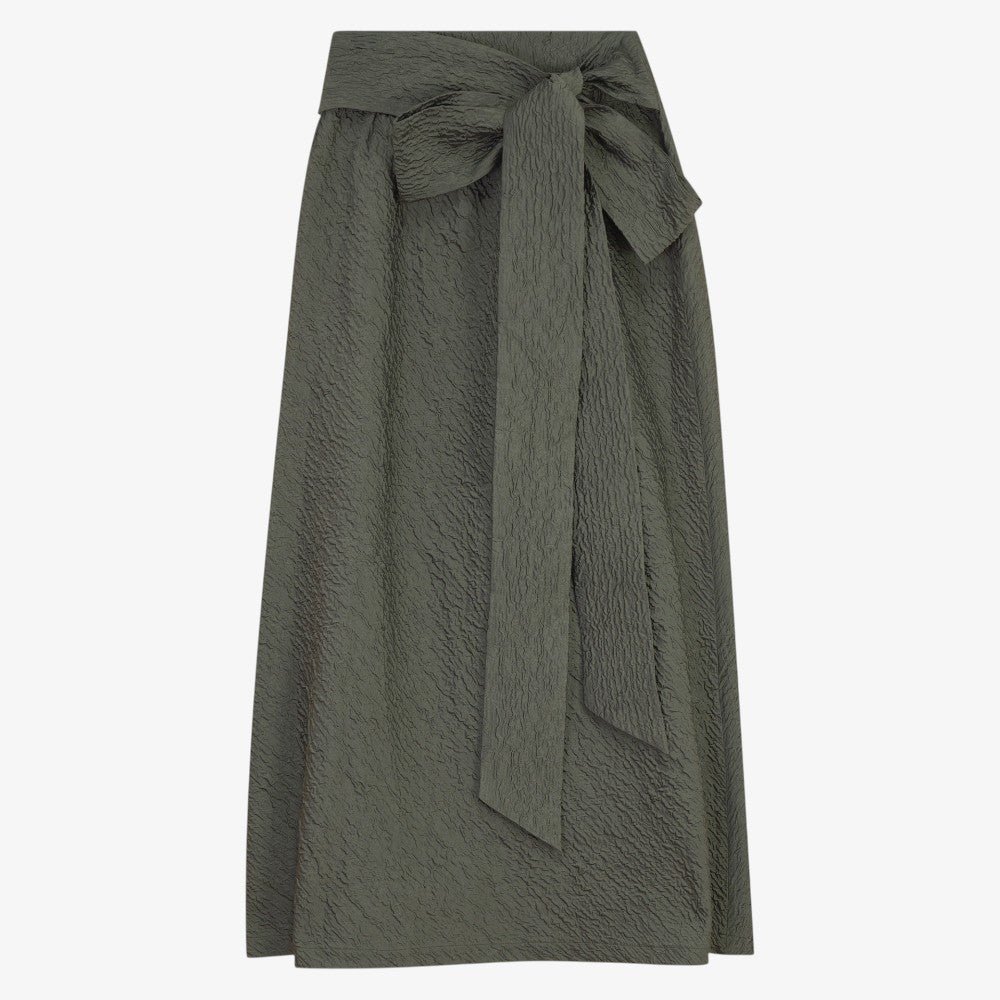 Brocade Skirt - Green