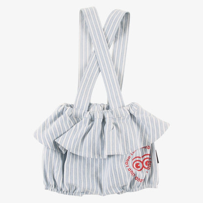 Eyes Logo Ruffle Bloomer - Denim