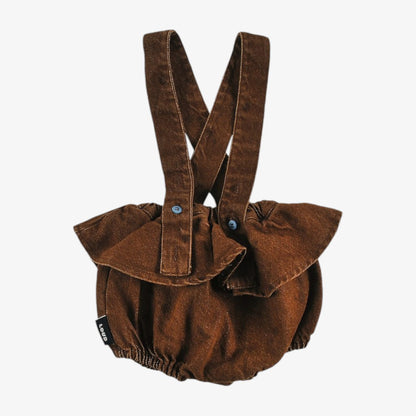 Logo Ruffle Bloomer - Choco