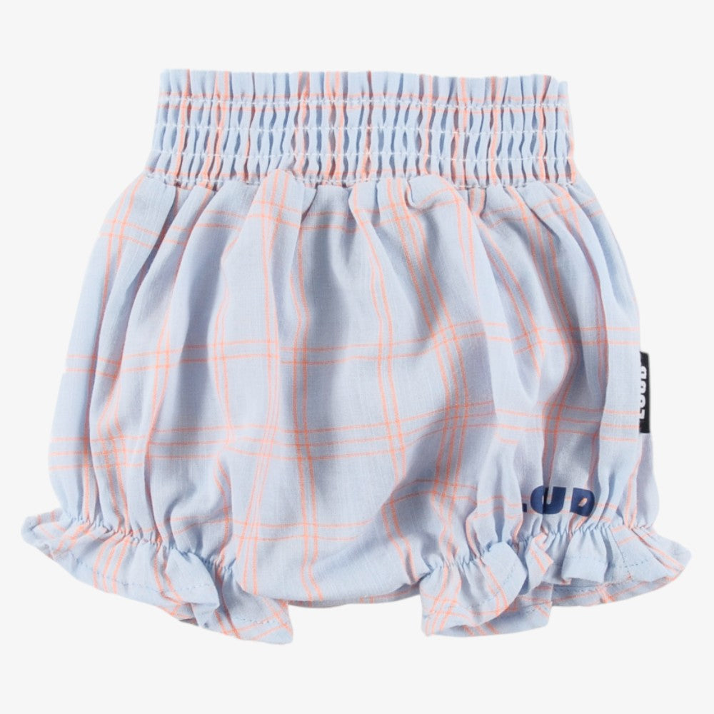 Oceano Blouse And Bloomer - Neon Check