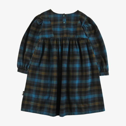 Tulip Pocket Dress - Check