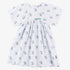 Logo Dress - Light Blue