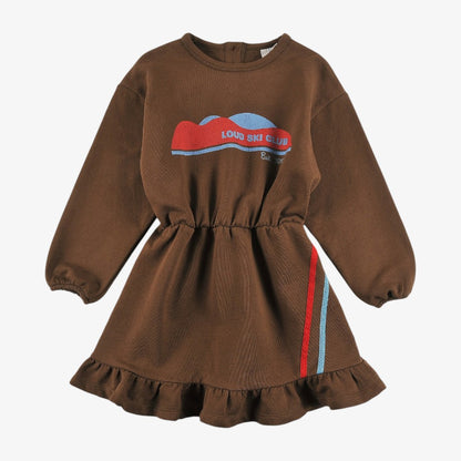 Stripe Dress - Fudge