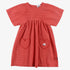 Heart Pocket Dress - Red Check