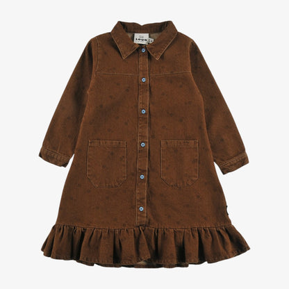 Polka Dot Dress - Choco